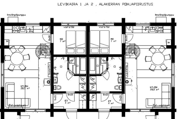 Levikaira 1 (75 м²)